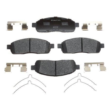 R/M Brakes BRAKE PADS OEM OE Replacement Metallic Includes Mounting Hardware MGD1083MH